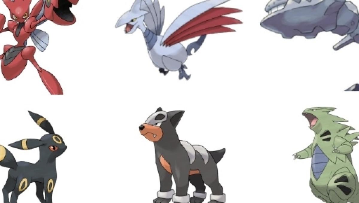 Conoce Todo Sobre Los Nuevos Tipos De Pokemon Ver mas ideas sobre pokemon siniestro, diseno de personajes, ilustraciones. conoce todo sobre los nuevos tipos de