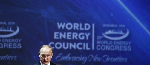 Il Presidente Putin al World Energy Council, Istanbul