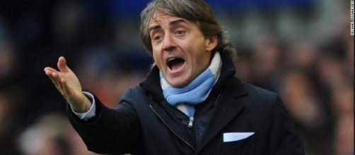 L'ex allenatore dell'Inter Roberto Mancini