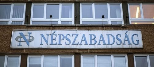 La sede di Népszabadság. Madiaworks: “Il giornale ha chiuso per migliorarsi ed adattarsi alle tendenze del mercato”