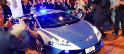 Nuova Lamborghini Huracàn per la Polizia ⋆ Zerottonove - zerottonove.it