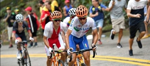 Vincenzo Nibali impegnato alle Olimpiadi di Rio
