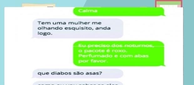 Diálogo hilário entre pai e filha adolescente Diálogo hilário entre pai e filha adolescente