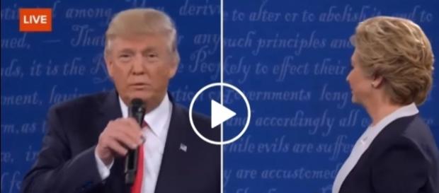 Donald Trump tym razem był bezlitosny dla swojej przeciwniczki. Donald Trump tym razem był bezlitosny dla swojej przeciwniczki.
