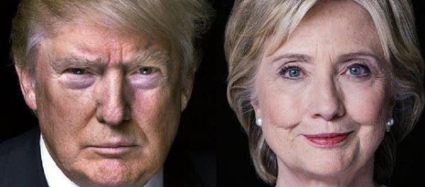 Donald Trump e Hillary Clinton Donald Trump e Hillary Clinton