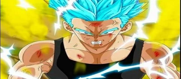 El super poder de trunks del futuro El super poder de trunks del futuro
