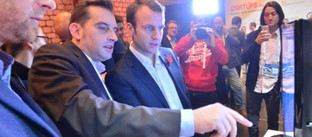 Emmanuel Macron - Le Web 2014 - CC BY Emmanuel Macron - Le Web 2014 - CC BY