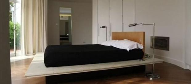 Foto do quarto feito especialmente para o casal Foto do quarto feito especialmente para o casal
