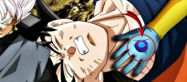 GOKU HERIDO POR BLACK ROSE DBS GOKU HERIDO POR BLACK ROSE DBS