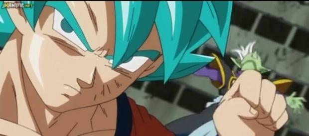 Gokú y Trunks desataron su ira en este episodio. Gokú y Trunks desataron su ira en este episodio.