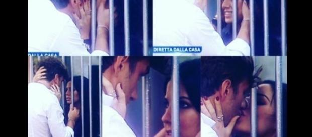 Grande Fratello Vip: Andrea Damante e Giulia De Lellis Grande Fratello Vip: Andrea Damante e Giulia De Lellis