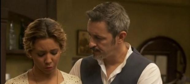 Il Segreto, spoiler del 12 ottobre 2016: Emilia e Alfonso. Il Segreto, spoiler del 12 ottobre 2016: Emilia e Alfonso.