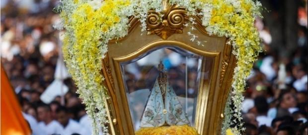 Imagem de Nossa Senhora de Nazaré. Imagem de Nossa Senhora de Nazaré.