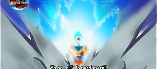 Imagen de Goku SSJGODBlue full power Imagen de Goku SSJGODBlue full power