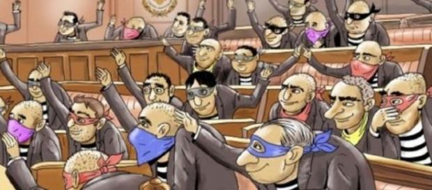 Încă o palmă dată românilor de senatori Încă o palmă dată românilor de senatori