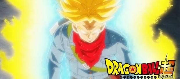 La nueva transformacion de Trunks La nueva transformacion de Trunks