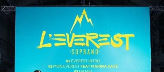 Le nouvel album de Soprano "L'Everest" Le nouvel album de Soprano "L'Everest"