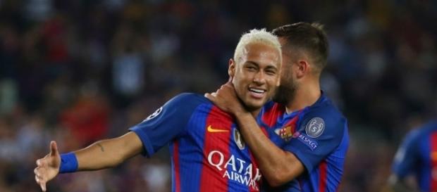 Neymar, craque do Barcelona da Espanha. Neymar, craque do Barcelona da Espanha.
