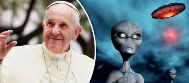 Papa si Vaticanul stiu despre extraterestri Papa si Vaticanul stiu despre extraterestri