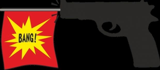 Personne n'est mort avec ce revolver, même pas de rire. Il mérite bien un prix Nobel de la Paix. Personne n'est mort avec ce revolver, même pas de rire. Il mérite bien un prix Nobel de la Paix.