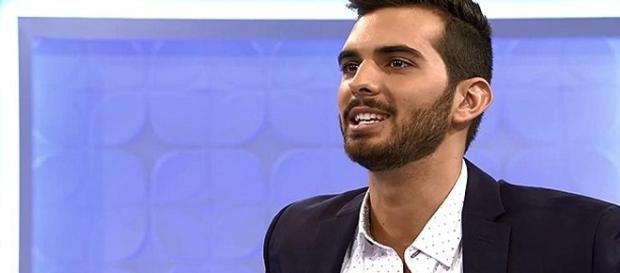Suso en el plató de myhyv como tronista Suso en el plató de myhyv como tronista