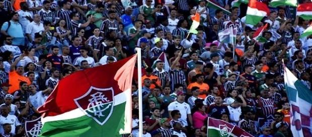 Torcida do Fluminense lança campanha de apoio ao time antes do clássico diante do Flamengo (Foto: Arquivo) Torcida do Fluminense lança campanha de apoio ao time antes do clássico diante do Flamengo (Foto: Arquivo)
