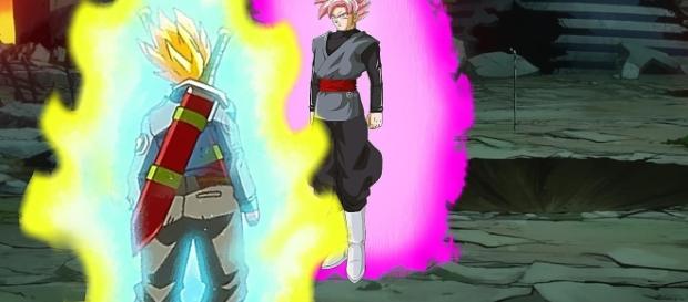 TRUNK SJ2 VS BLACK ROSE DBSUPER TRUNK SJ2 VS BLACK ROSE DBSUPER