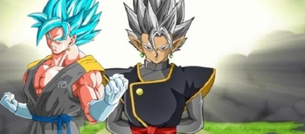 Vegetto vs Blackmasu cual es mas fuerte Vegetto vs Blackmasu cual es mas fuerte