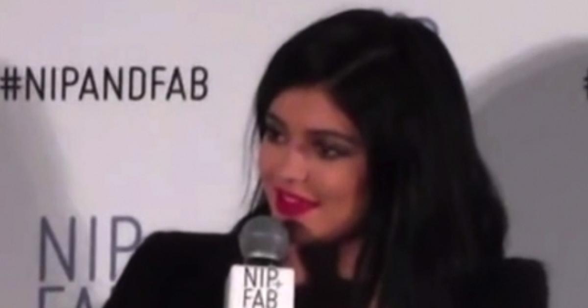 Kylie Jenner Mind Boggling Lingerie Selfies Confirm Massive Butt 