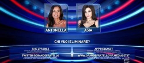 Antonella Mosetti e Asia Nuccetelli