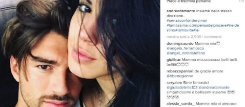 Gossip Uomini e Donne, le prime FOTO sui social di Andrea Damante ... - si24.it