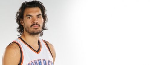 Il centro degli Oklahoma City Thunder Steven Adams