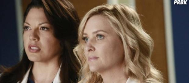 Arizona va-t-elle tromper Callie dans Grey's Anatomy ?... - purebreak.com Arizona va-t-elle tromper Callie dans Grey's Anatomy ?... - purebreak.com
