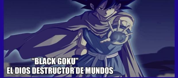 BLACK GOKU DESTRUCTOR DE MUNDO BLACK GOKU DESTRUCTOR DE MUNDO