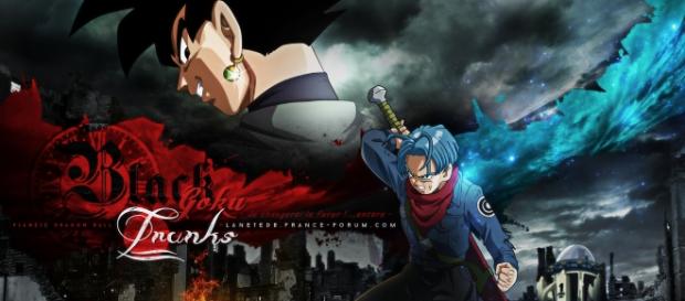 Black Goku y su verdadero origen Black Goku y su verdadero origen