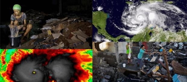Deux images de la dévastation à Cuba après le passage de l'ouragan Matthew (montage Jef T. – Blasting News) Deux images de la dévastation à Cuba après le passage de l'ouragan Matthew (montage Jef T. – Blasting News)