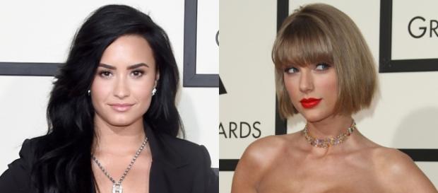 Did Demi Lovato Respond to Taylor Swift's Kesha Donation? | Demi ... - justjared.com Did Demi Lovato Respond to Taylor Swift's Kesha Donation? | Demi ... - justjared.com