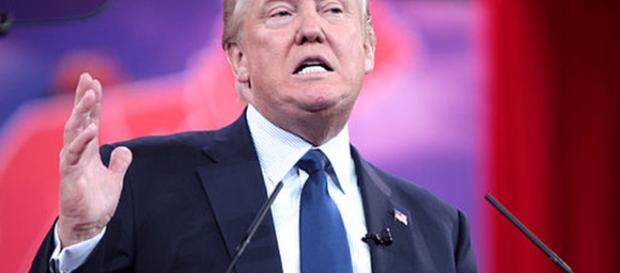 Donald Trump - 2015 noch sehr siegessicher Donald Trump - 2015 noch sehr siegessicher