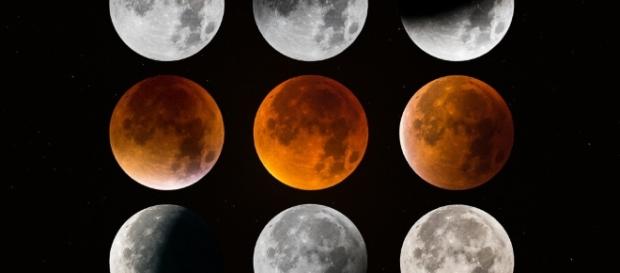 Eclipse de notre astre lunaire Eclipse de notre astre lunaire