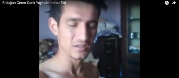 El este tânărul care a recurs la acest tragic gest El este tânărul care a recurs la acest tragic gest