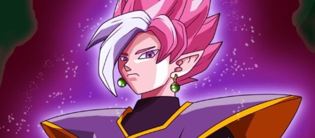 Fan art de Adrianol sobre la fusion de Zamasu y Black Fan art de Adrianol sobre la fusion de Zamasu y Black