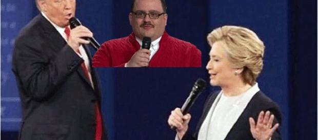 Faute de faits marquants dans le débat Trump-Clinton, la presse s'est rabattue sur Ken Bone Faute de faits marquants dans le débat Trump-Clinton, la presse s'est rabattue sur Ken Bone