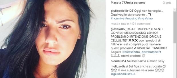 Giulia De Lellis a Mattino 5: 'mi scuso se sono stata fraintesa' - magazinedelledonne.it Giulia De Lellis a Mattino 5: 'mi scuso se sono stata fraintesa' - magazinedelledonne.it