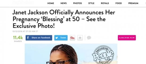 Janet Jackson, enceinte de son premier enfant à 50 ans Janet Jackson, enceinte de son premier enfant à 50 ans