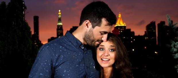 Jeremy Vuolo and Jinger Duggar (Image via Duggar family blog) Jeremy Vuolo and Jinger Duggar (Image via Duggar family blog)