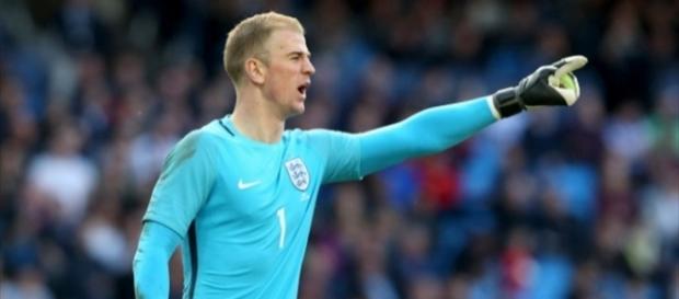 Joe Hart showed the way to get a hard-earned point in Slovenia. Joe Hart showed the way to get a hard-earned point in Slovenia.