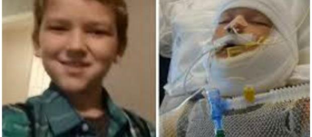Kayden Culp se encontra em coma no hospital Kayden Culp se encontra em coma no hospital