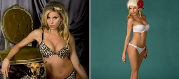 La ex modelo se animó a un desnudo La ex modelo se animó a un desnudo