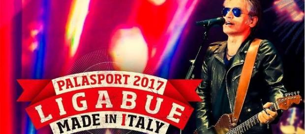 Luciano Ligabue, nuovo tour. Made in Italy - Palasport 2017 Luciano Ligabue, nuovo tour. Made in Italy - Palasport 2017