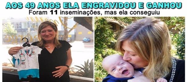 Mulher passa por 11 inseminações para engravidar Mulher passa por 11 inseminações para engravidar